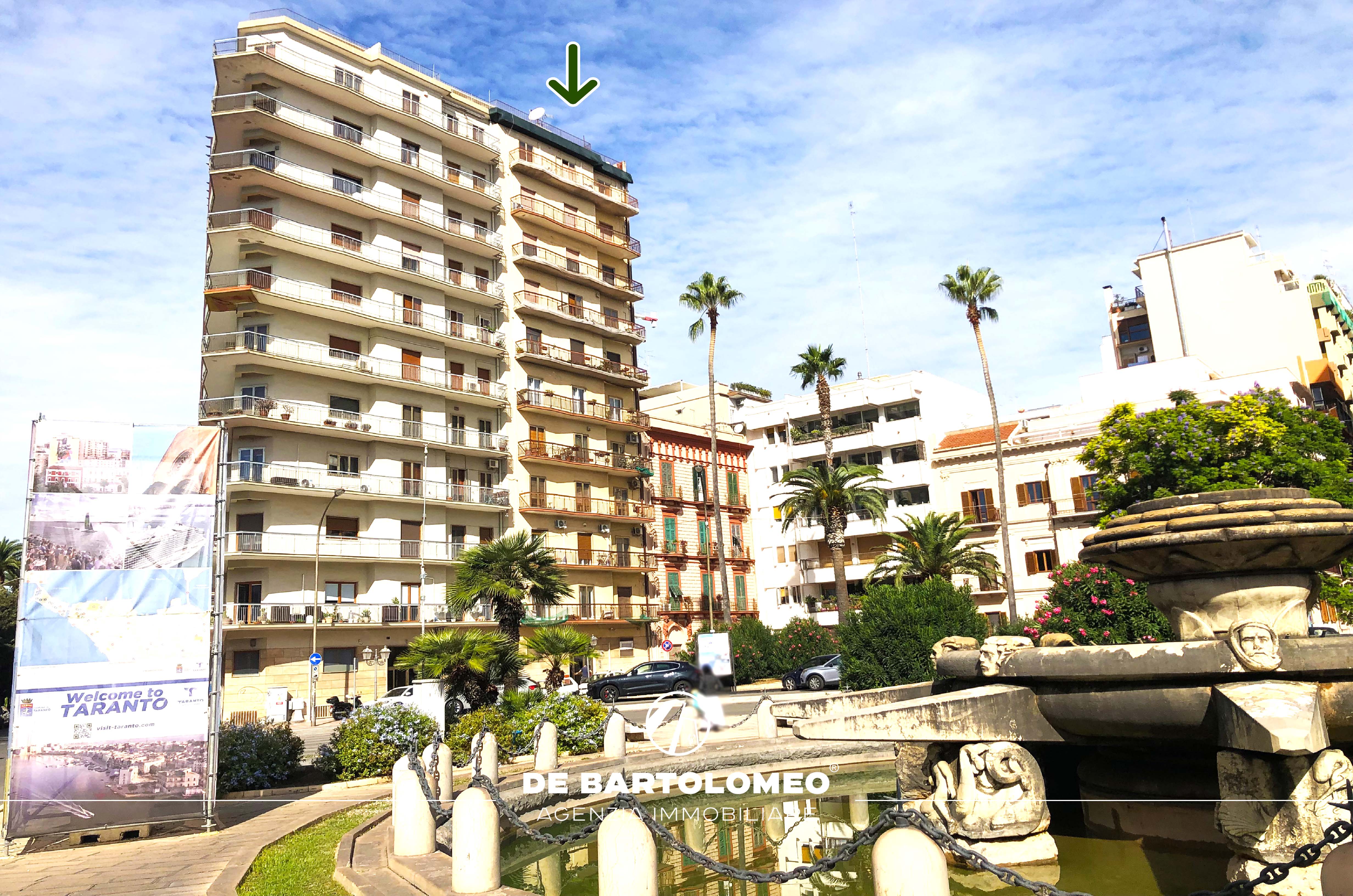 Taranto&nbsp;-&nbsp;Piazza Ebalia